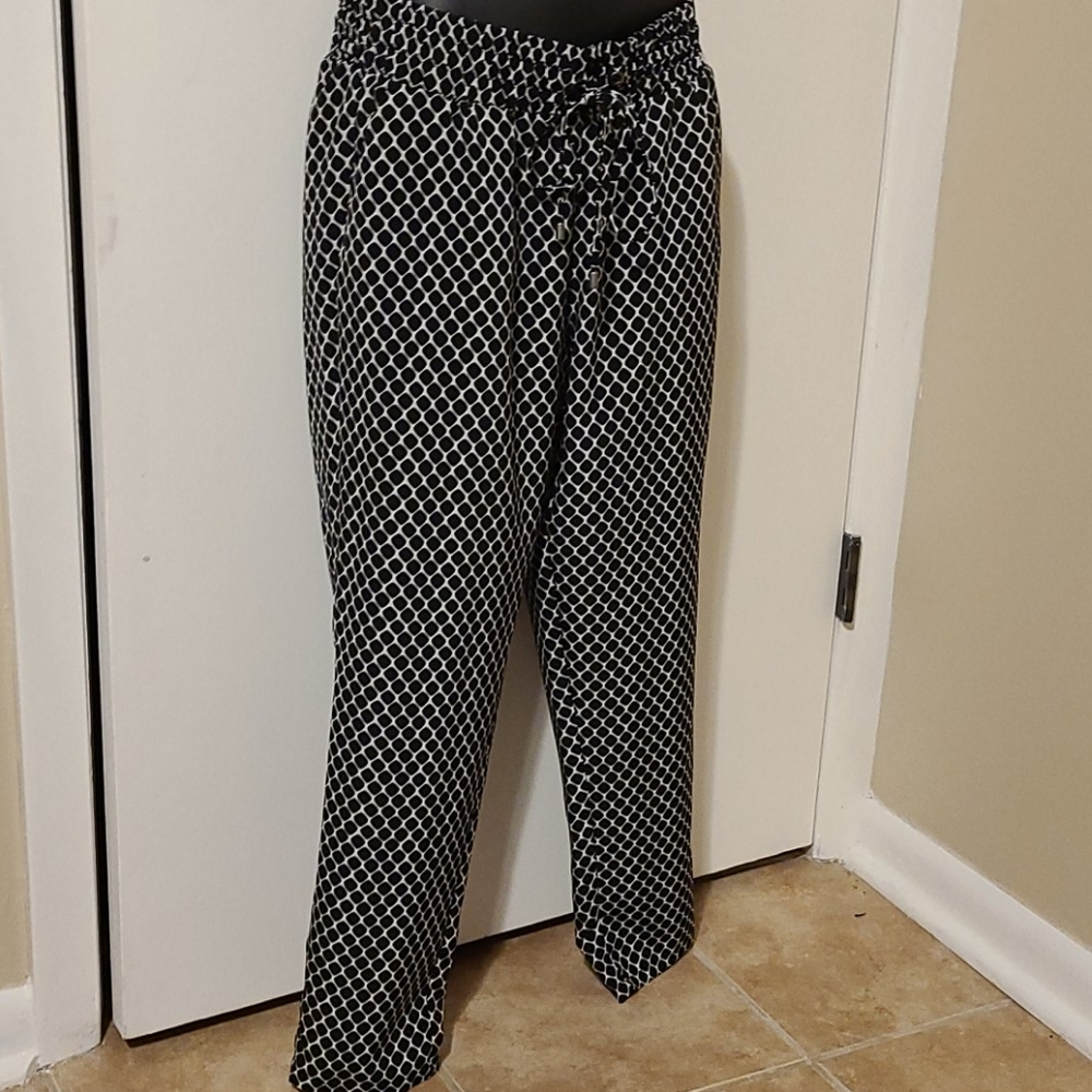 Apt. 9 Luxe Elastic Waist Ankle Pants